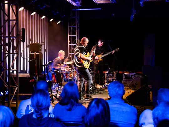 Marek Napiórkowski "Trio KonKubiNap" w Klubie Dzikie Węże (zdjęcia)