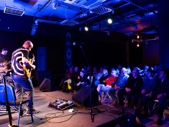 Marek Napiórkowski "Trio KonKubiNap" w Klubie Dzikie Węże (zdjęcia)