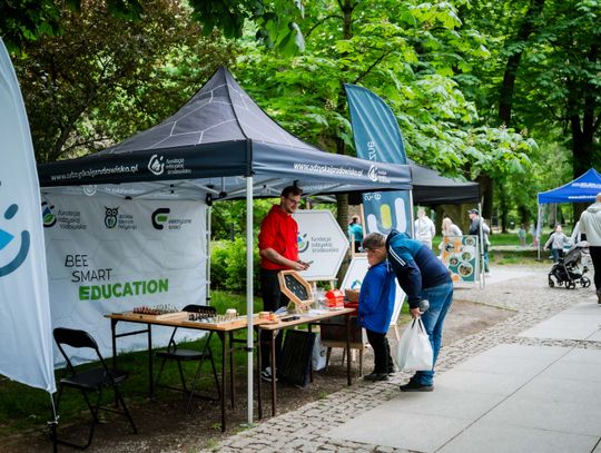 Piknik z okazji Dnia Ochrony Środowiska (zdjęcia)