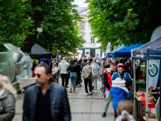 Piknik z okazji Dnia Ochrony Środowiska (zdjęcia)