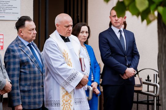 "Autobusy dla mazowieckich szkół"  - Nowe Miasto Nad Pilicą (zdjęcia)