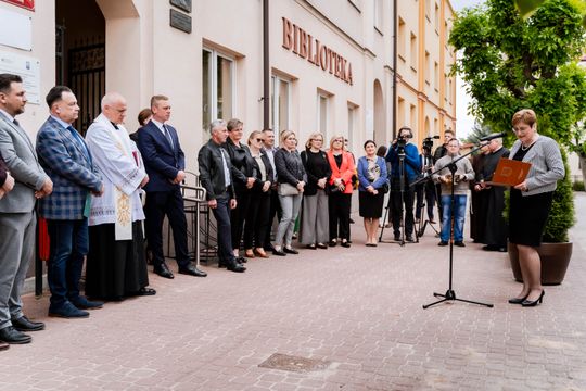 "Autobusy dla mazowieckich szkół"  - Nowe Miasto Nad Pilicą (zdjęcia)