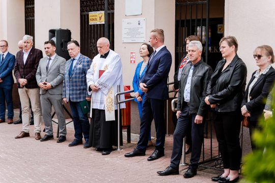 "Autobusy dla mazowieckich szkół"  - Nowe Miasto Nad Pilicą (zdjęcia)