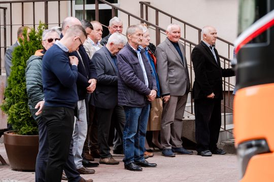 "Autobusy dla mazowieckich szkół"  - Nowe Miasto Nad Pilicą (zdjęcia)