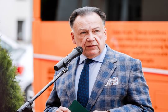 "Autobusy dla mazowieckich szkół"  - Nowe Miasto Nad Pilicą (zdjęcia)