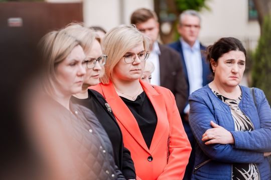 "Autobusy dla mazowieckich szkół"  - Nowe Miasto Nad Pilicą (zdjęcia)