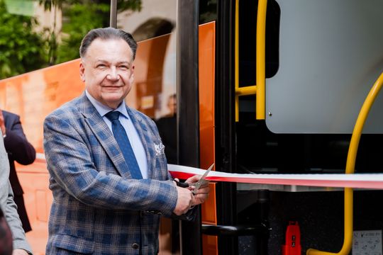 "Autobusy dla mazowieckich szkół" - Nowe Miasto Nad Pilicą (zdjęcia) "Autobusy dla mazowieckich szkół" - Nowe Miasto Nad Pilicą (zdjęcia)