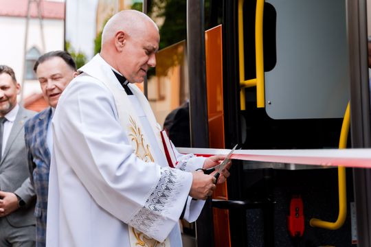 "Autobusy dla mazowieckich szkół"  - Nowe Miasto Nad Pilicą (zdjęcia)