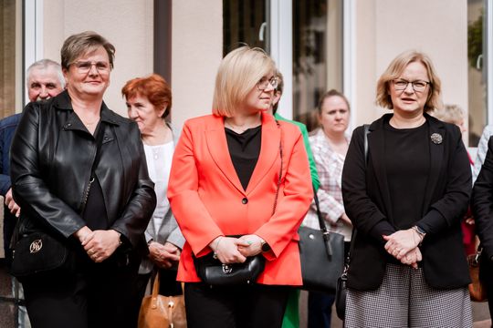 "Autobusy dla mazowieckich szkół"  - Nowe Miasto Nad Pilicą (zdjęcia)