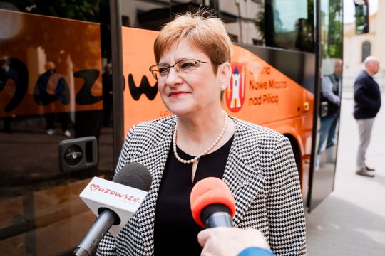 "Autobusy dla mazowieckich szkół" - Nowe Miasto Nad Pilicą (zdjęcia) "Autobusy dla mazowieckich szkół" - Nowe Miasto Nad Pilicą (zdjęcia)