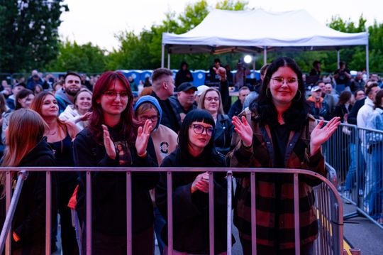 Juwenalia 2025 - Koncert De Mono (zdjęcia)