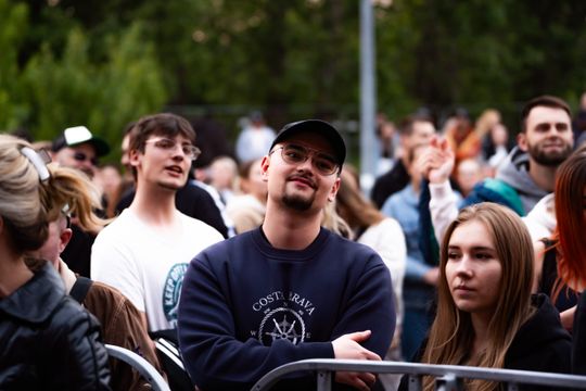 Juwenalia 2025 - Koncert De Mono (zdjęcia)