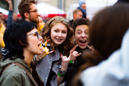 Juwenalia 2025 - Koncert De Mono (zdjęcia)