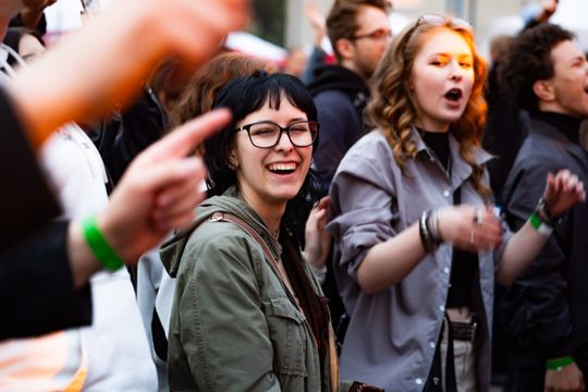 Juwenalia 2025 - Koncert De Mono (zdjęcia)