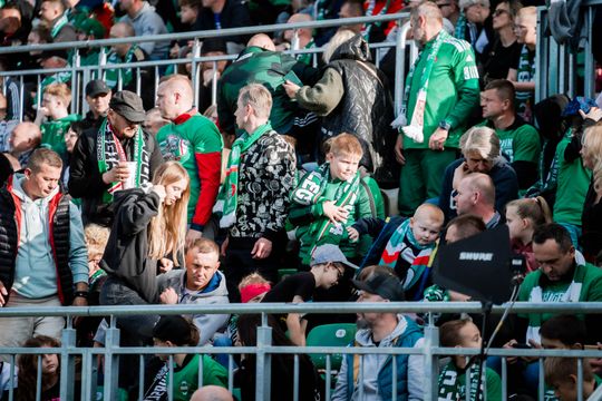 Kibice na meczu Radomiak Radom - Motor Lublin (zdjęcia)