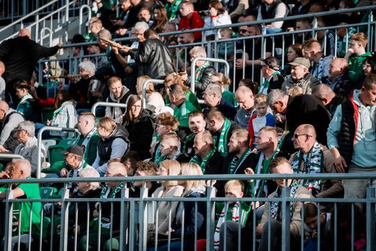 Kibice na meczu Radomiak Radom - Motor Lublin (zdjęcia)