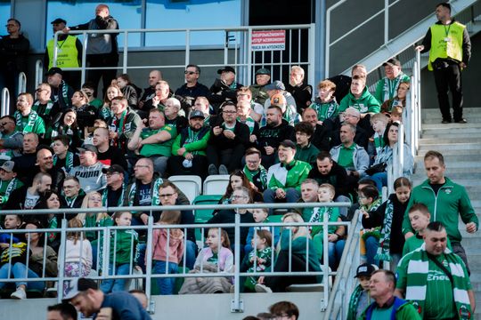 Kibice na meczu Radomiak Radom - Motor Lublin (zdjęcia)