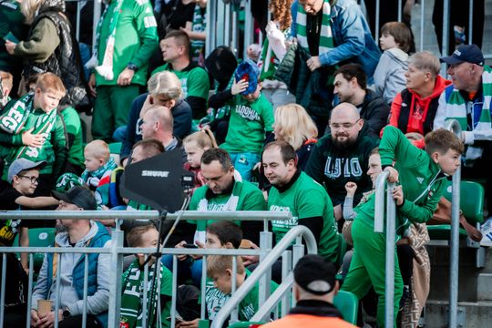 Kibice na meczu Radomiak Radom - Motor Lublin (zdjęcia)