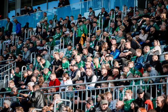 Kibice na meczu Radomiak Radom - Motor Lublin (zdjęcia)