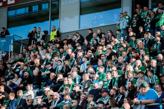 Kibice na meczu Radomiak Radom - Motor Lublin (zdjęcia)