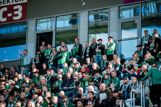 Kibice na meczu Radomiak Radom - Motor Lublin (zdjęcia)