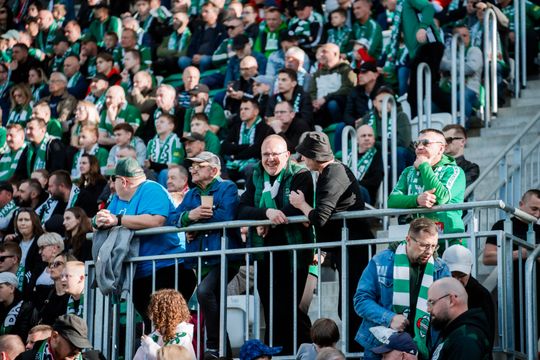 Kibice na meczu Radomiak Radom - Motor Lublin (zdjęcia)