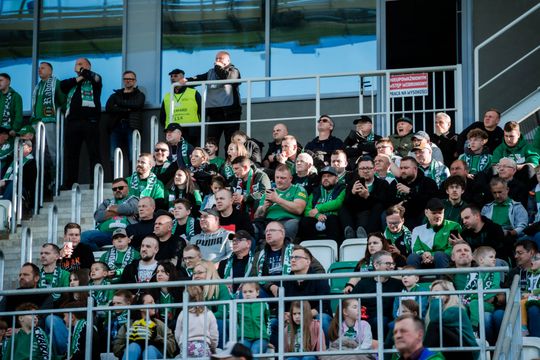 Kibice na meczu Radomiak Radom - Motor Lublin (zdjęcia) Kibice na meczu Radomiak Radom - Motor Lublin (zdjęcia)