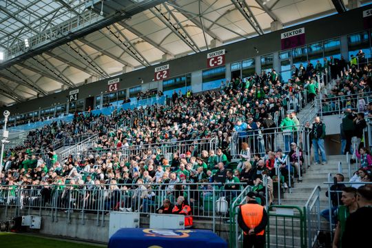 Kibice na meczu Radomiak Radom - Motor Lublin (zdjęcia)