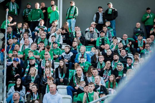 Kibice na meczu Radomiak Radom - Motor Lublin (zdjęcia)