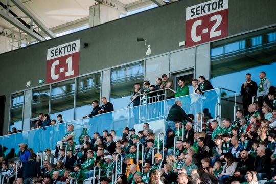 Kibice na meczu Radomiak Radom - Motor Lublin (zdjęcia)