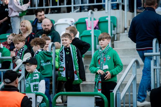 Kibice na meczu Radomiak Radom - Motor Lublin (zdjęcia) Kibice na meczu Radomiak Radom - Motor Lublin (zdjęcia)