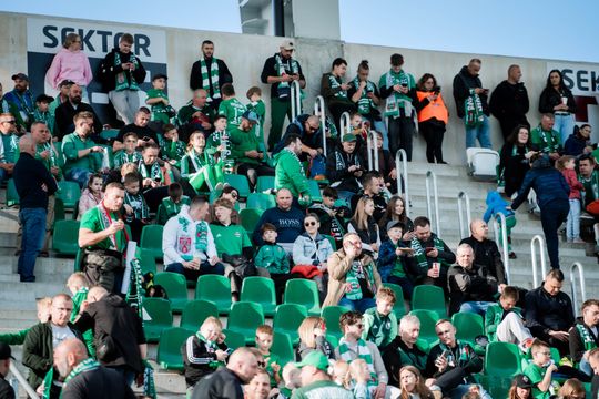 Kibice na meczu Radomiak Radom - Motor Lublin (zdjęcia)