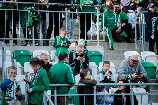 Kibice na meczu Radomiak Radom - Motor Lublin (zdjęcia)