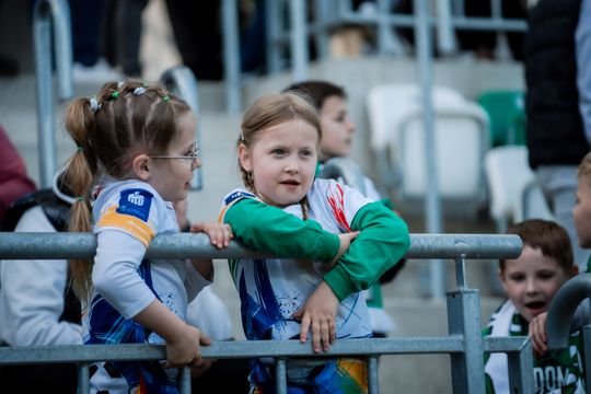 Kibice na meczu Radomiak Radom - Motor Lublin (zdjęcia)