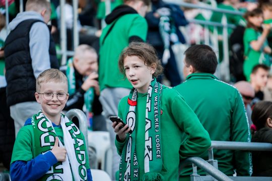 Kibice na meczu Radomiak Radom - Motor Lublin (zdjęcia) Kibice na meczu Radomiak Radom - Motor Lublin (zdjęcia)