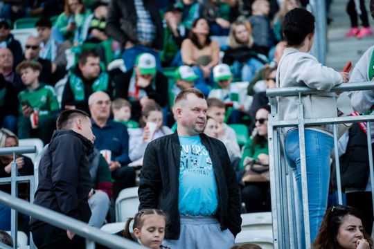 Kibice na meczu Radomiak Radom - Motor Lublin (zdjęcia)