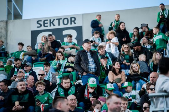 Kibice na meczu Radomiak Radom - Motor Lublin (zdjęcia)