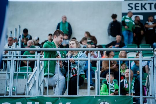 Kibice na meczu Radomiak Radom - Motor Lublin (zdjęcia)