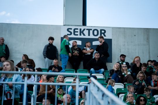 Kibice na meczu Radomiak Radom - Motor Lublin (zdjęcia)