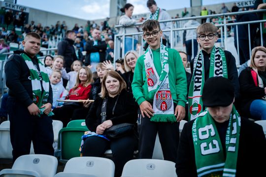 Kibice na meczu Radomiak Radom - Motor Lublin (zdjęcia)