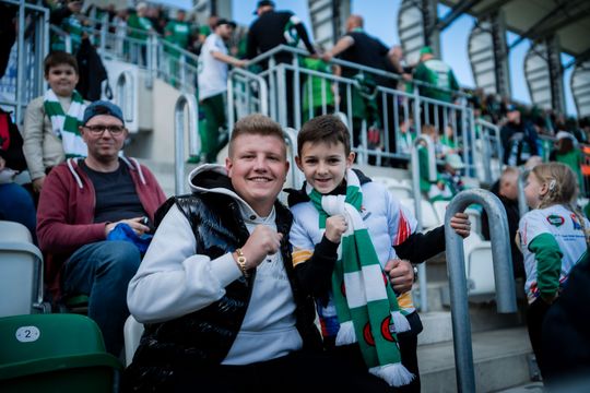 Kibice na meczu Radomiak Radom - Motor Lublin (zdjęcia)