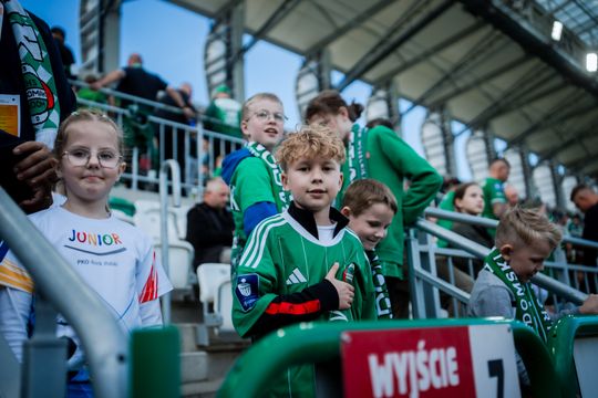 Kibice na meczu Radomiak Radom - Motor Lublin (zdjęcia)