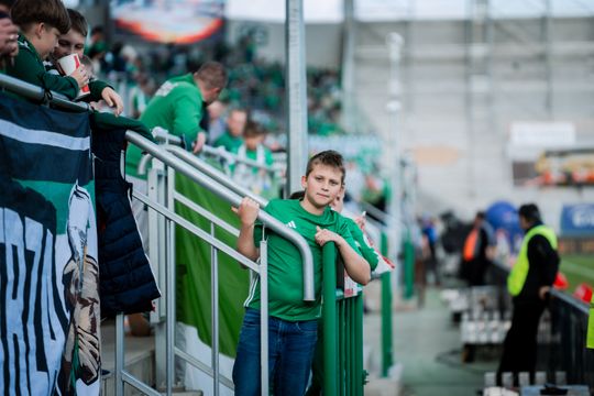 Kibice na meczu Radomiak Radom - Motor Lublin (zdjęcia)