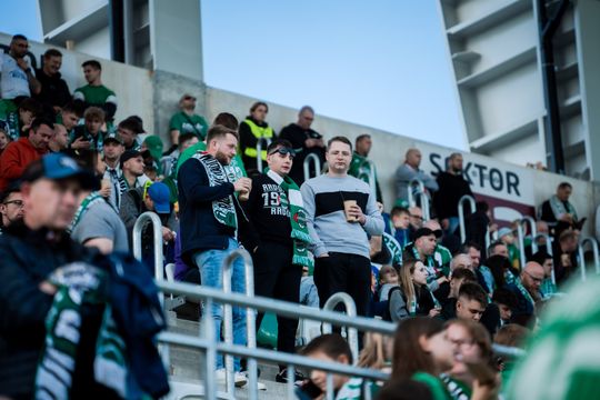 Kibice na meczu Radomiak Radom - Motor Lublin (zdjęcia)