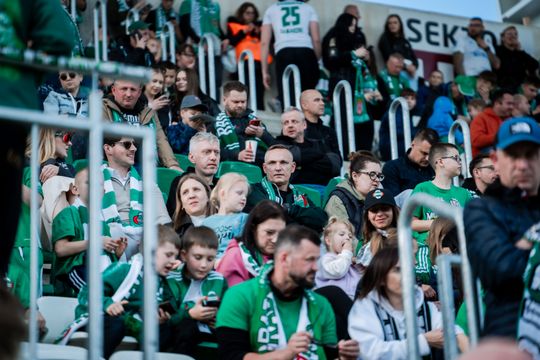 Kibice na meczu Radomiak Radom - Motor Lublin (zdjęcia)