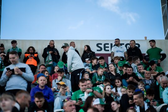 Kibice na meczu Radomiak Radom - Motor Lublin (zdjęcia)