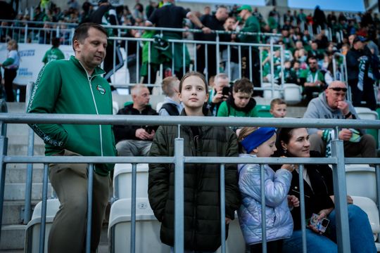 Kibice na meczu Radomiak Radom - Motor Lublin (zdjęcia)