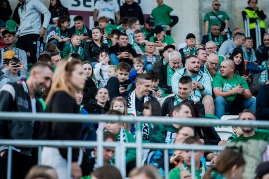 Kibice na meczu Radomiak Radom - Motor Lublin (zdjęcia)