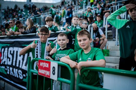 Kibice na meczu Radomiak Radom - Motor Lublin (zdjęcia)