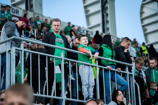 Kibice na meczu Radomiak Radom - Motor Lublin (zdjęcia)